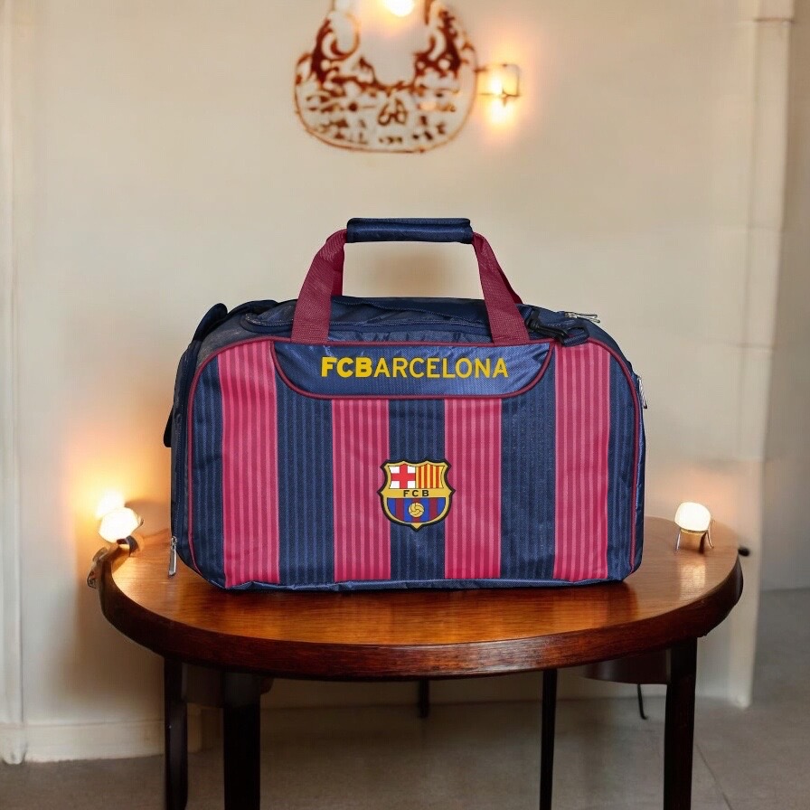 carteras y maletas - Bulto Gym /Futbol Barca 0