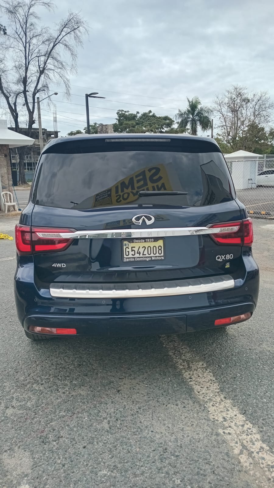 jeepetas y camionetas - INFINITI QX80 2022 2