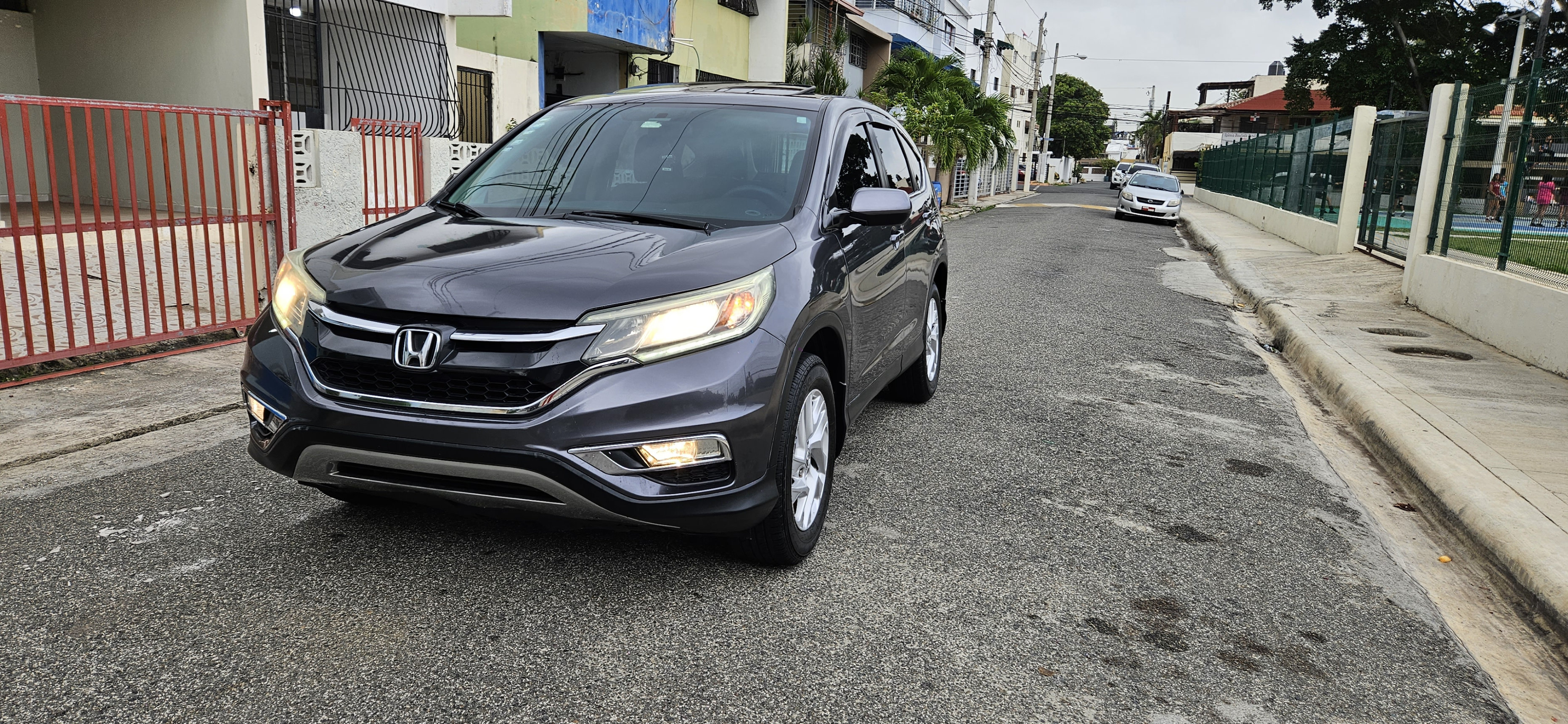 jeepetas y camionetas - Honda crv ex 2016 full 5