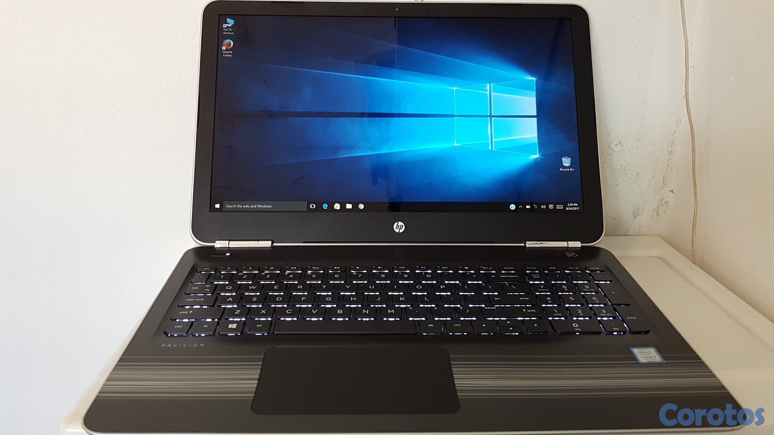 computadoras y laptops - hp Pavilion Gamer 17.3 Core i7 2.7ghz Ram 16gb Disco 512gb SSD Nvidea Gtx 960m  1