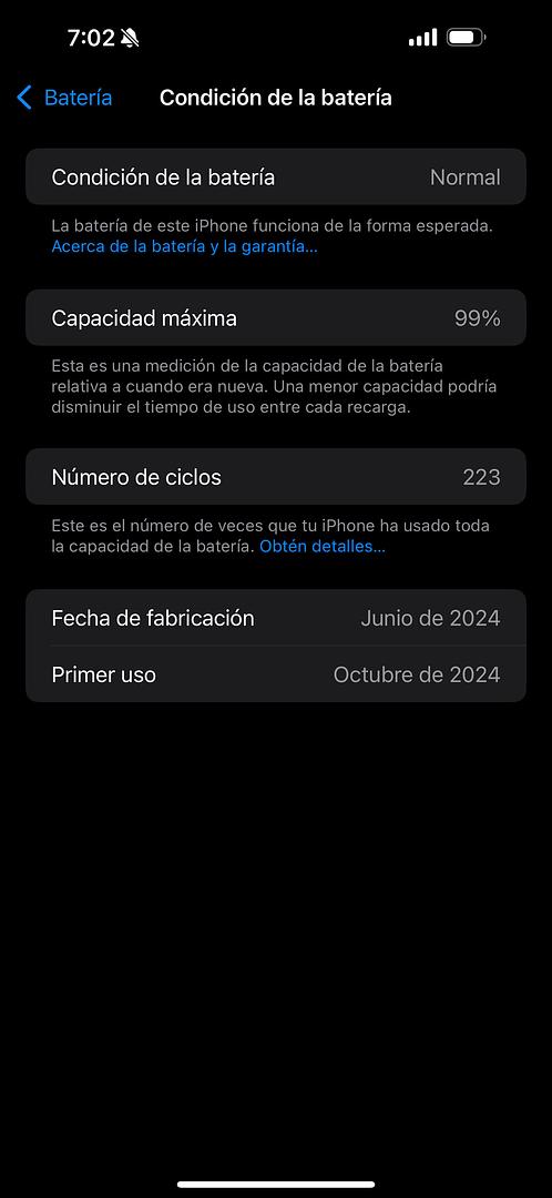 celulares y tabletas - IPHONE 15 PRO MAX 4
