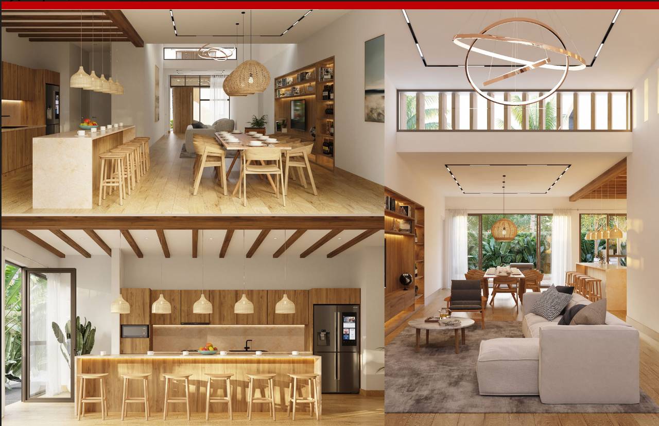casas vacacionales y villas - Villas & Apartamentos con Vista Infinita y Estilo 3