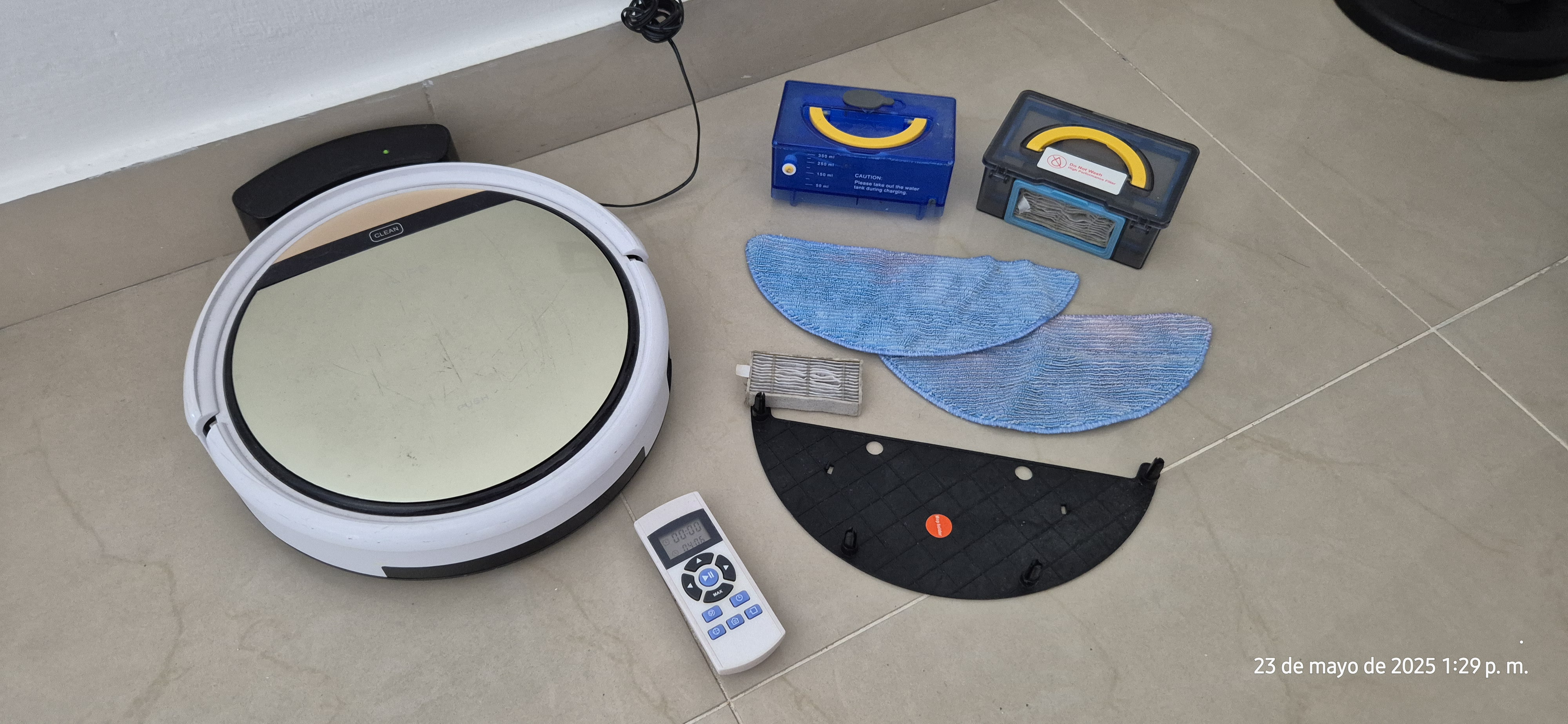 electrodomesticos - Robot de limpieza que barre y suapea 0