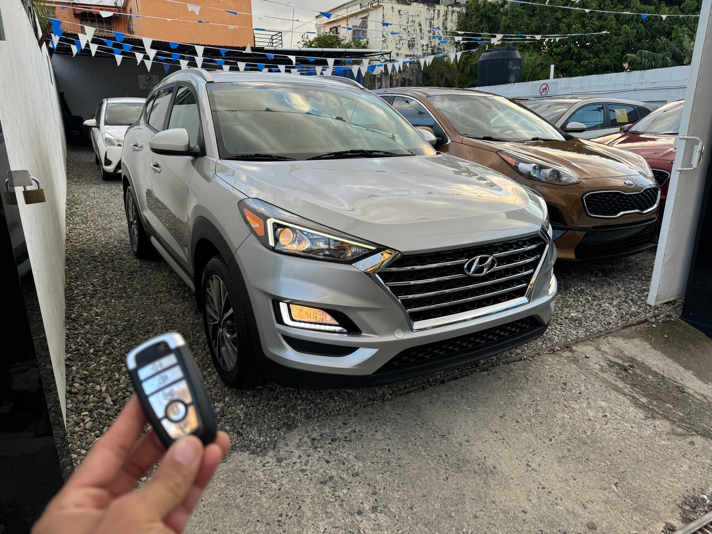 jeepetas y camionetas - Hyundai Tucson 2020 límited  5