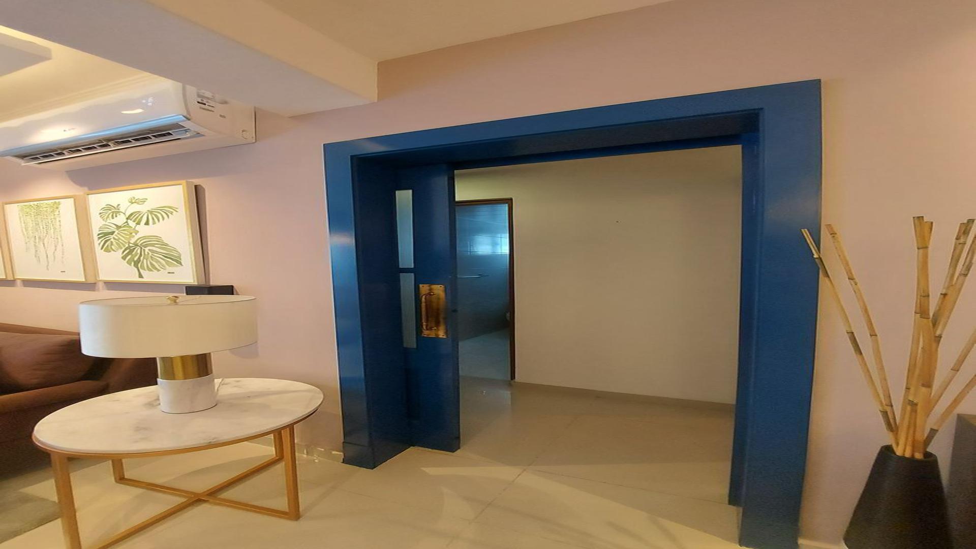 apartamentos - Apartamento de 2 Habitaciones en Evaristo Morales amueblado 12