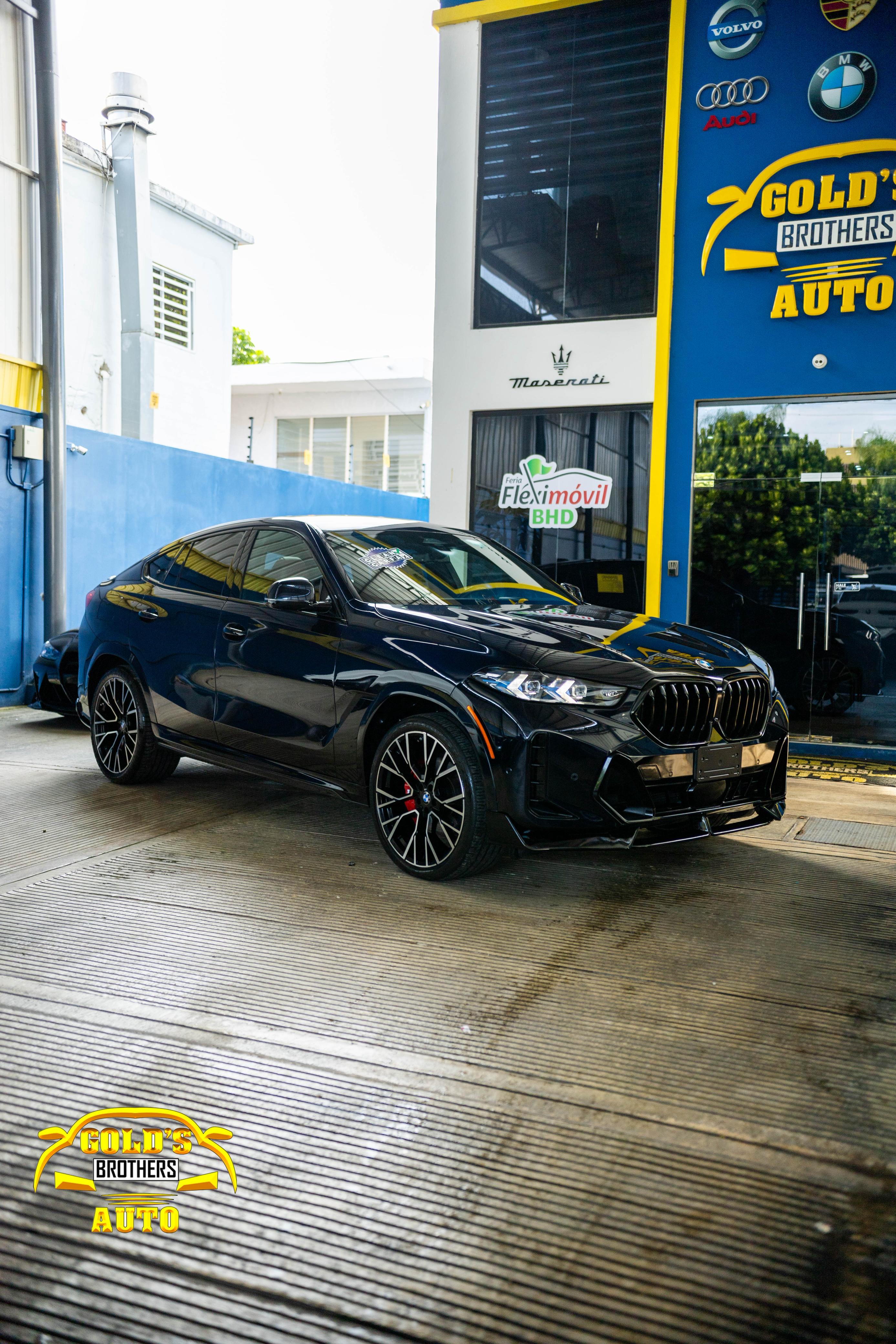 jeepetas y camionetas - BMW X6 XDrive40i M Package 2024 Recien Importada 0