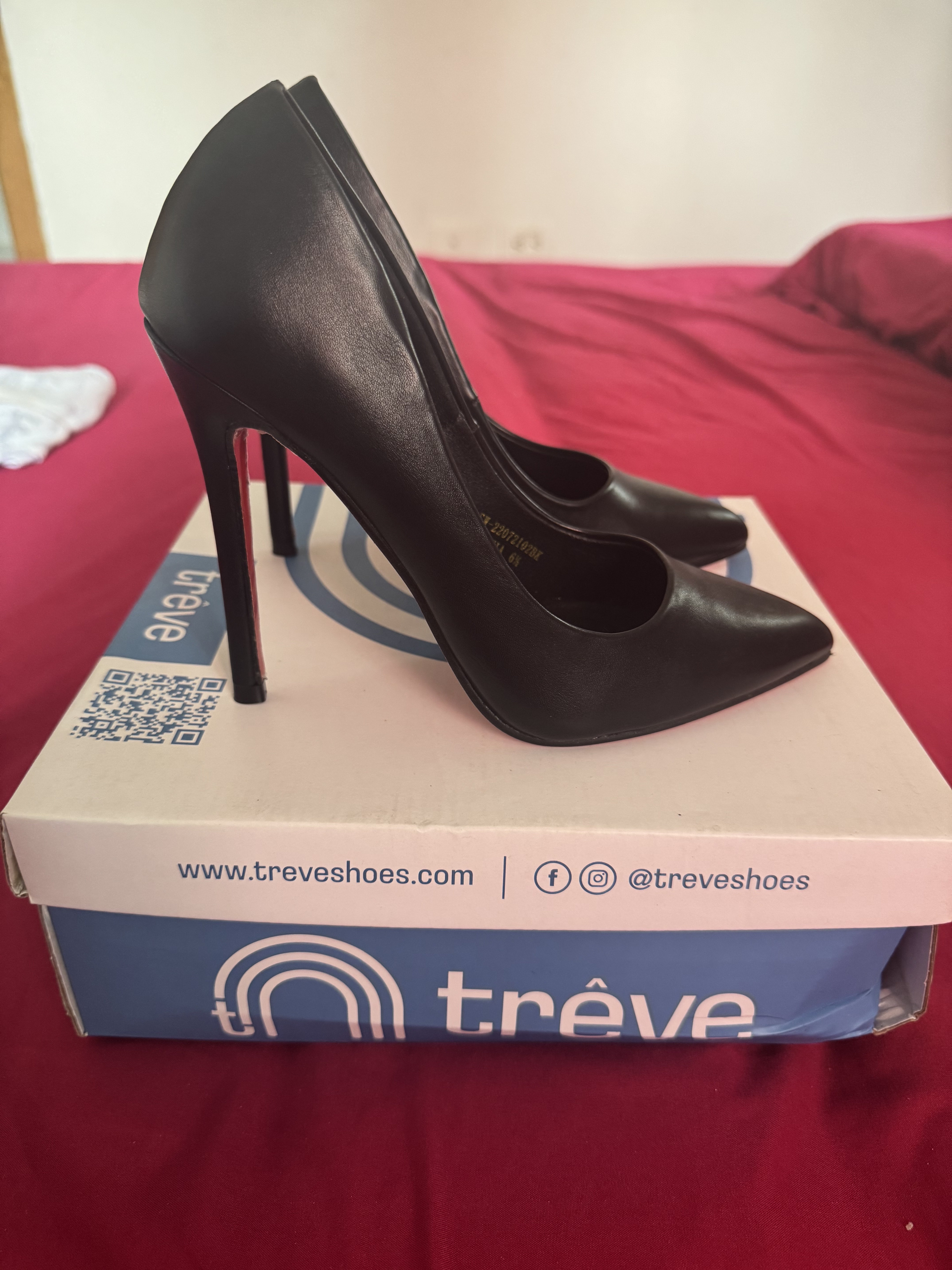 zapatos para mujer - zapatos negros 6 1/2 2