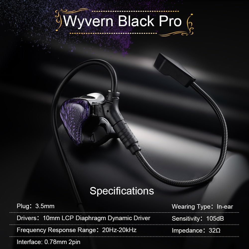 camaras y audio - Kinera Celest Wyvern Pro IEMs para gamers con Mic 2