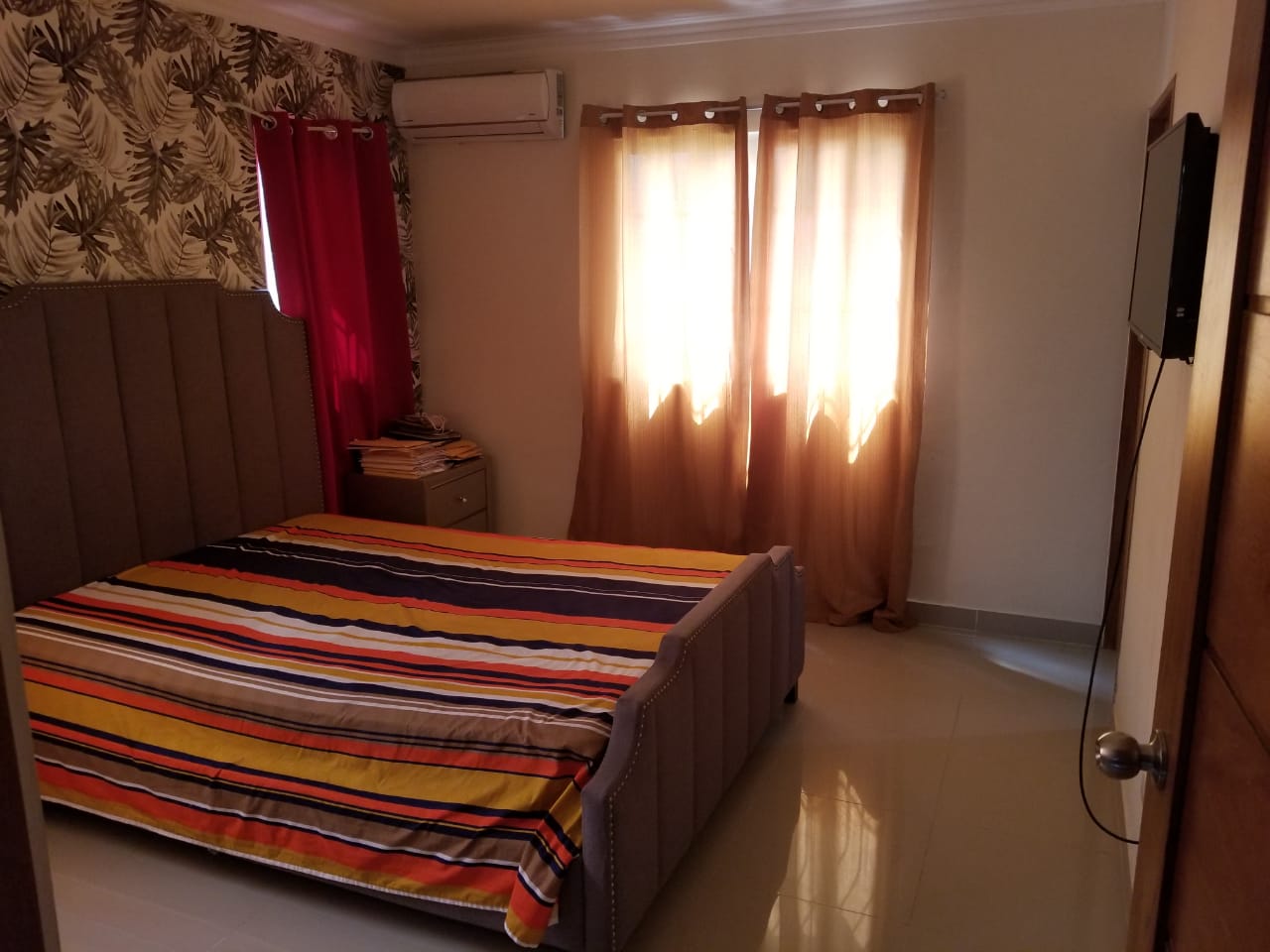 apartamentos - ALQUILO APARTAMENTO, AMUEBLADO REP DE COLOMBIA 9