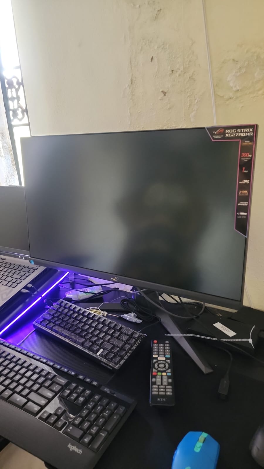 accesorios para electronica - Monitor Gaming 27' 1440P 3