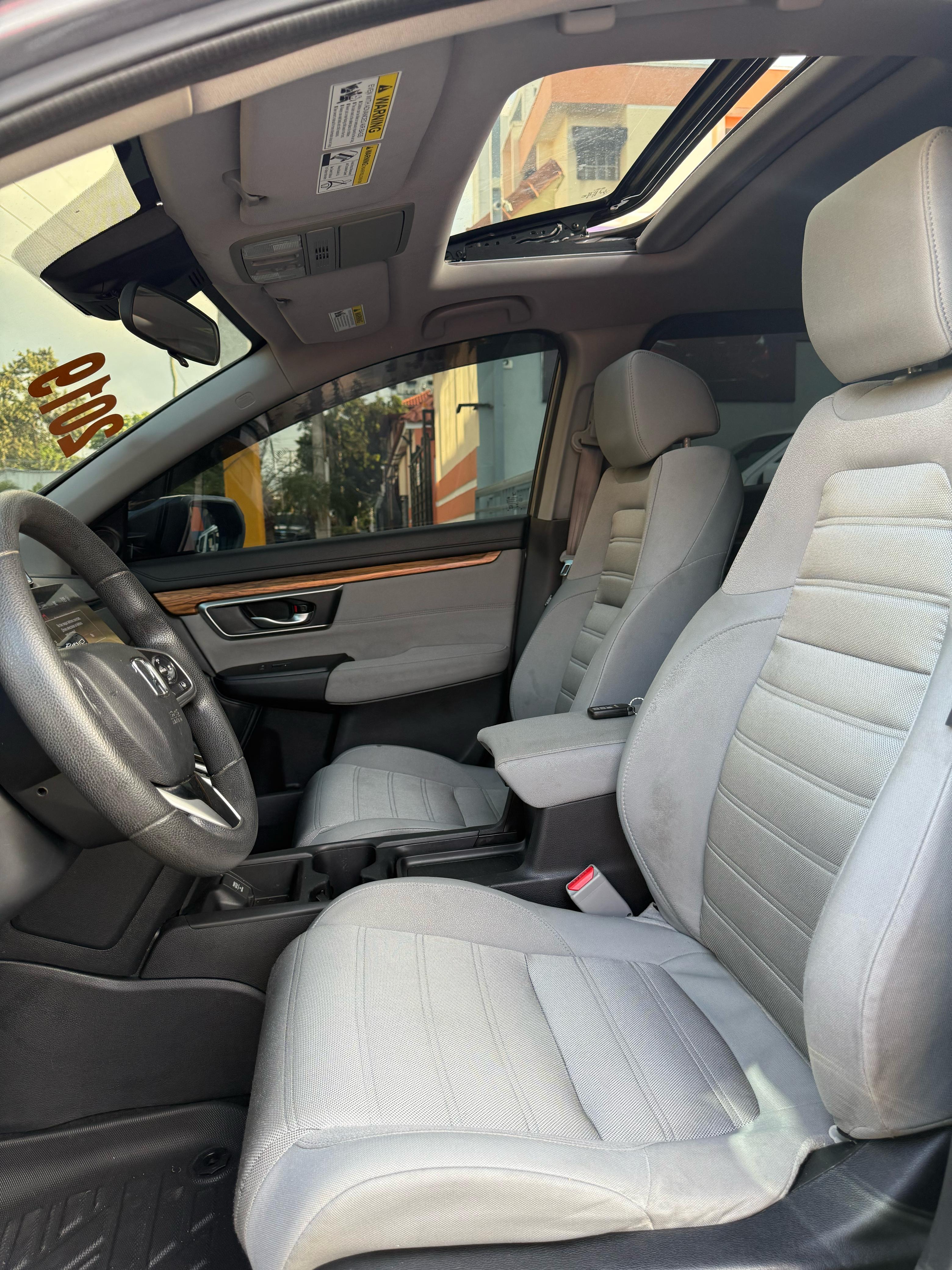 jeepetas y camionetas - honda crv ex 5