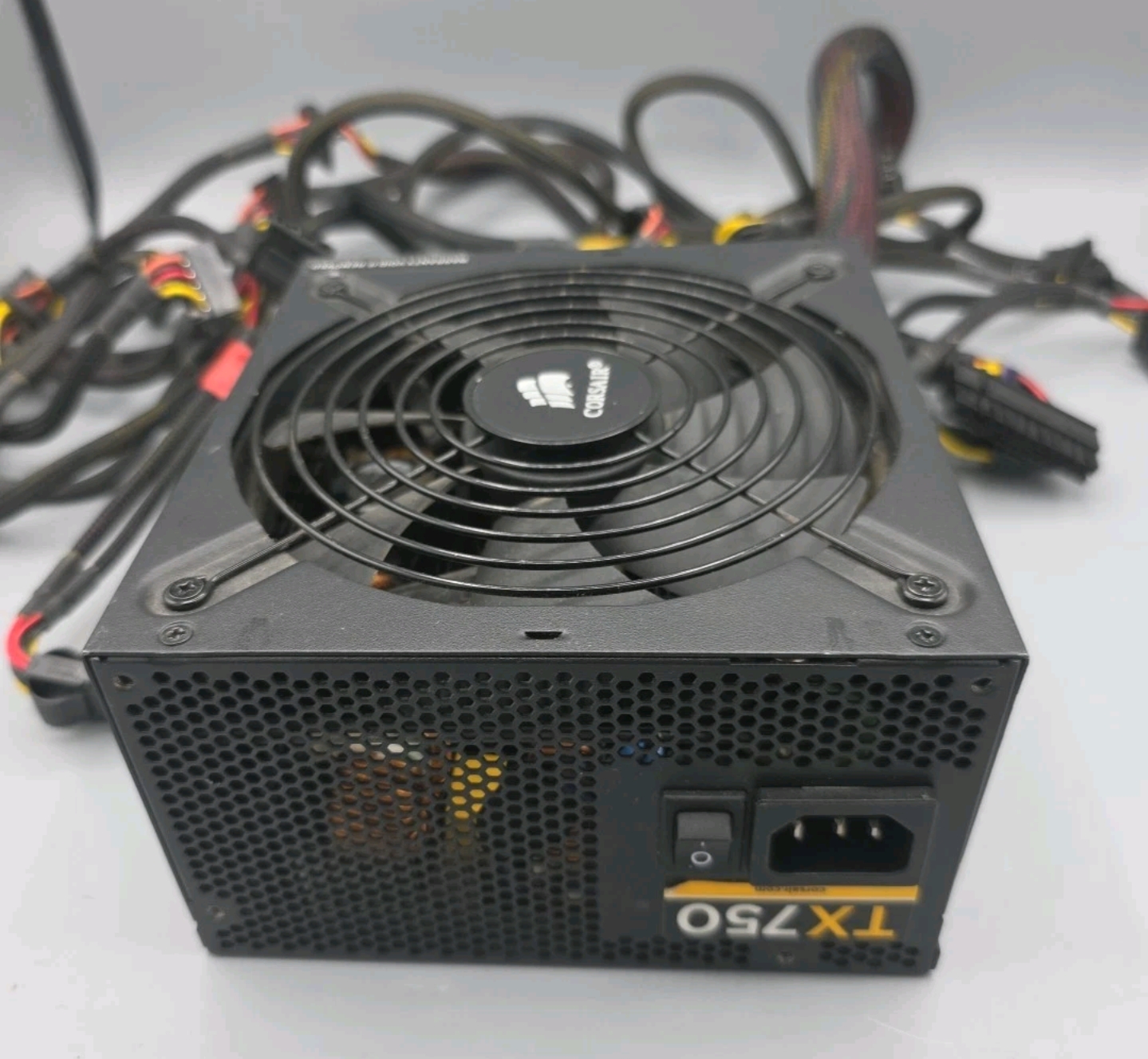 computadoras y laptops - ▶️  Corsair TX750 CMPSU-750TXV2 750W POWER SUPPLY 1