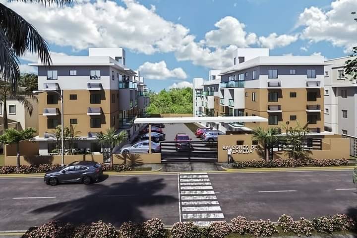 apartamentos - 🔥 DIOS🔥 📍 APARTAMENTOS 📍Alameda, Prolongación 27 de febrero,. 9