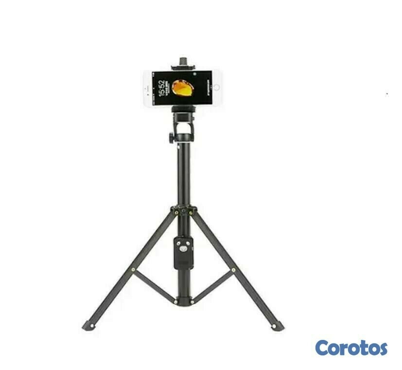 otros electronicos - Tripode para celular con control  bluetooth 55 pulgada,  2