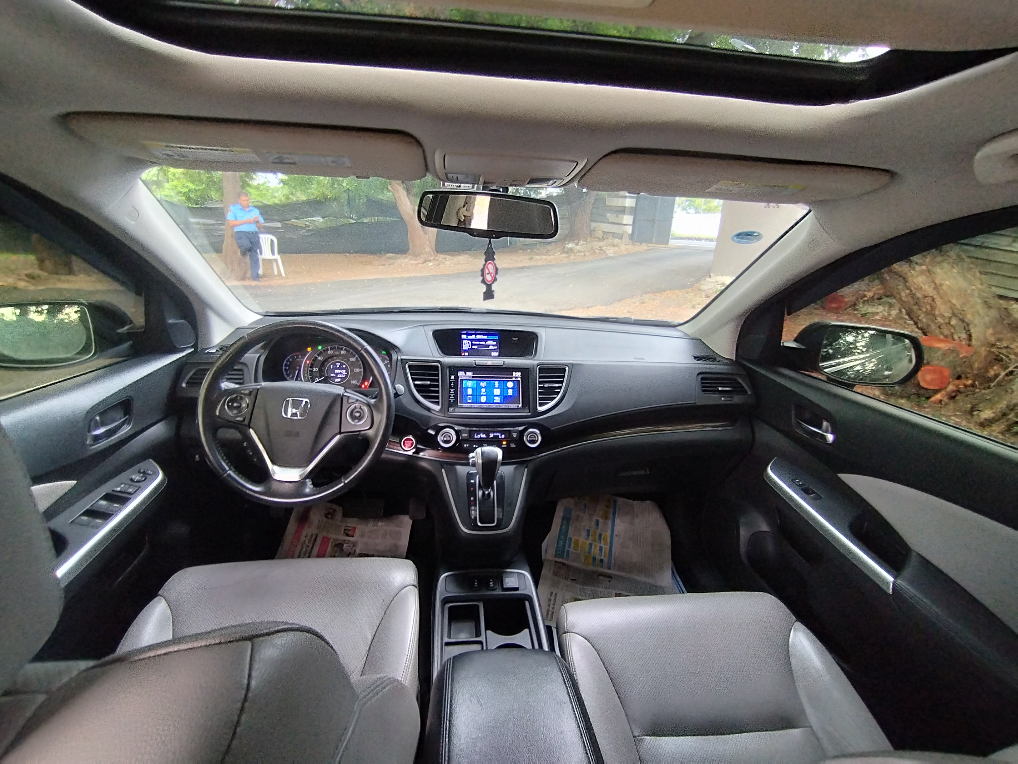 jeepetas y camionetas - 2016 Honda CRV EX-L  3