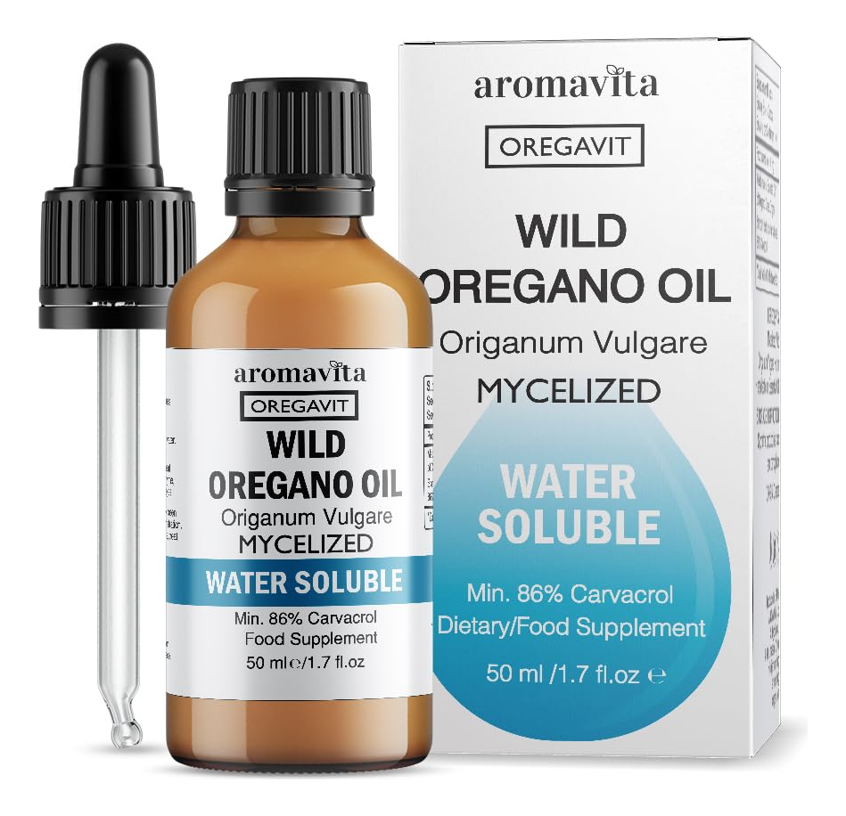 Salud y Equipamiento Médico - Aceite Oregano Soluble En Agua Aromavita
