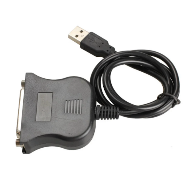 computadoras y laptops -  USB a 25 Pasadores DB25 hembra IEEE 1284 2