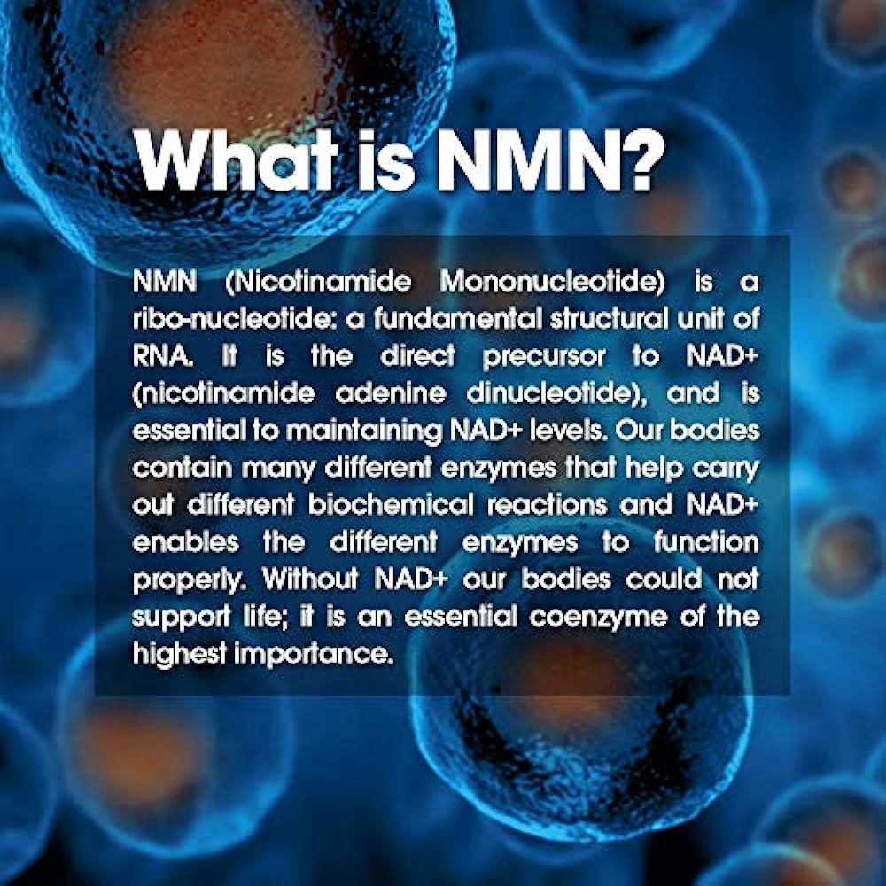 Salud y Equipamiento Médico - Nad Nmn Supplement - Cápsulas De Telómero Antienvejecimiento 2
