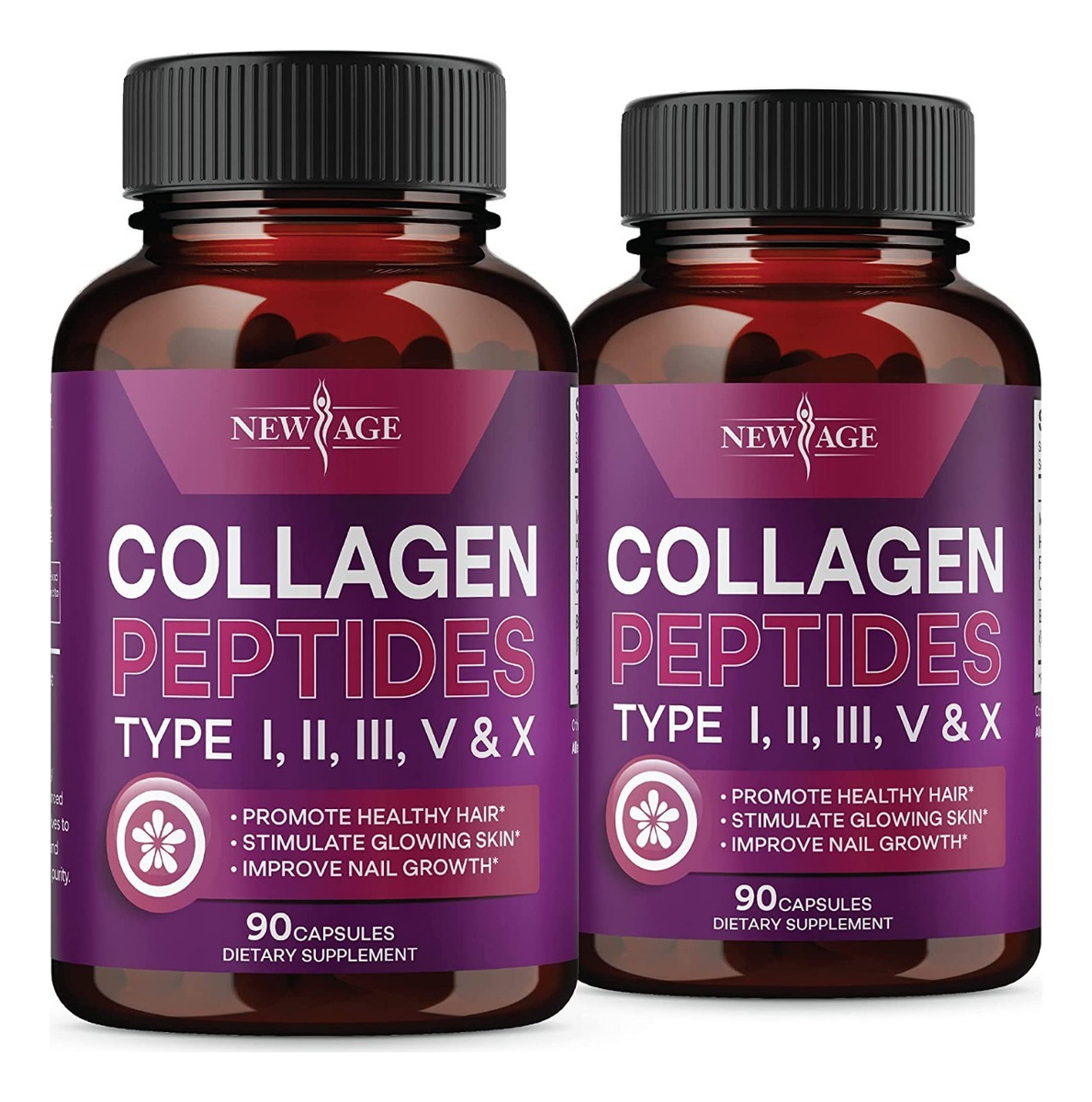 Salud y Equipamiento Médico - Colageno New Age 180 Cap Set2 0
