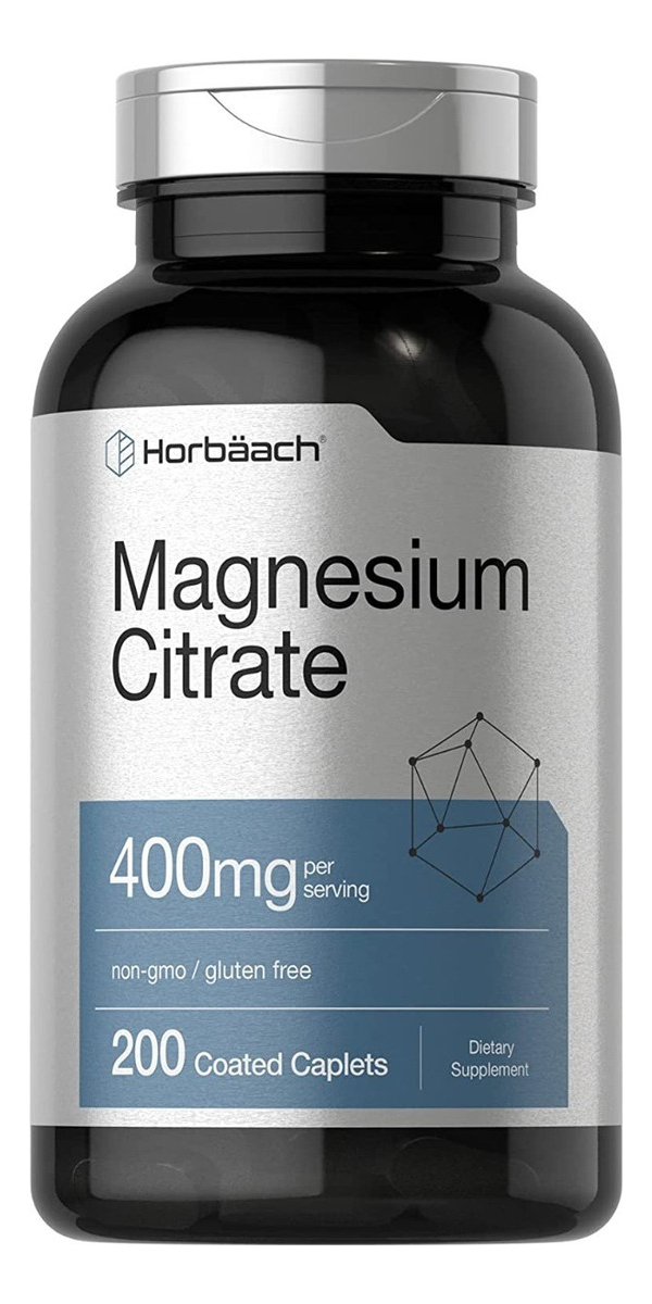 Salud y Equipamiento Médico - Citrato Magnesio 400mg Horbaach