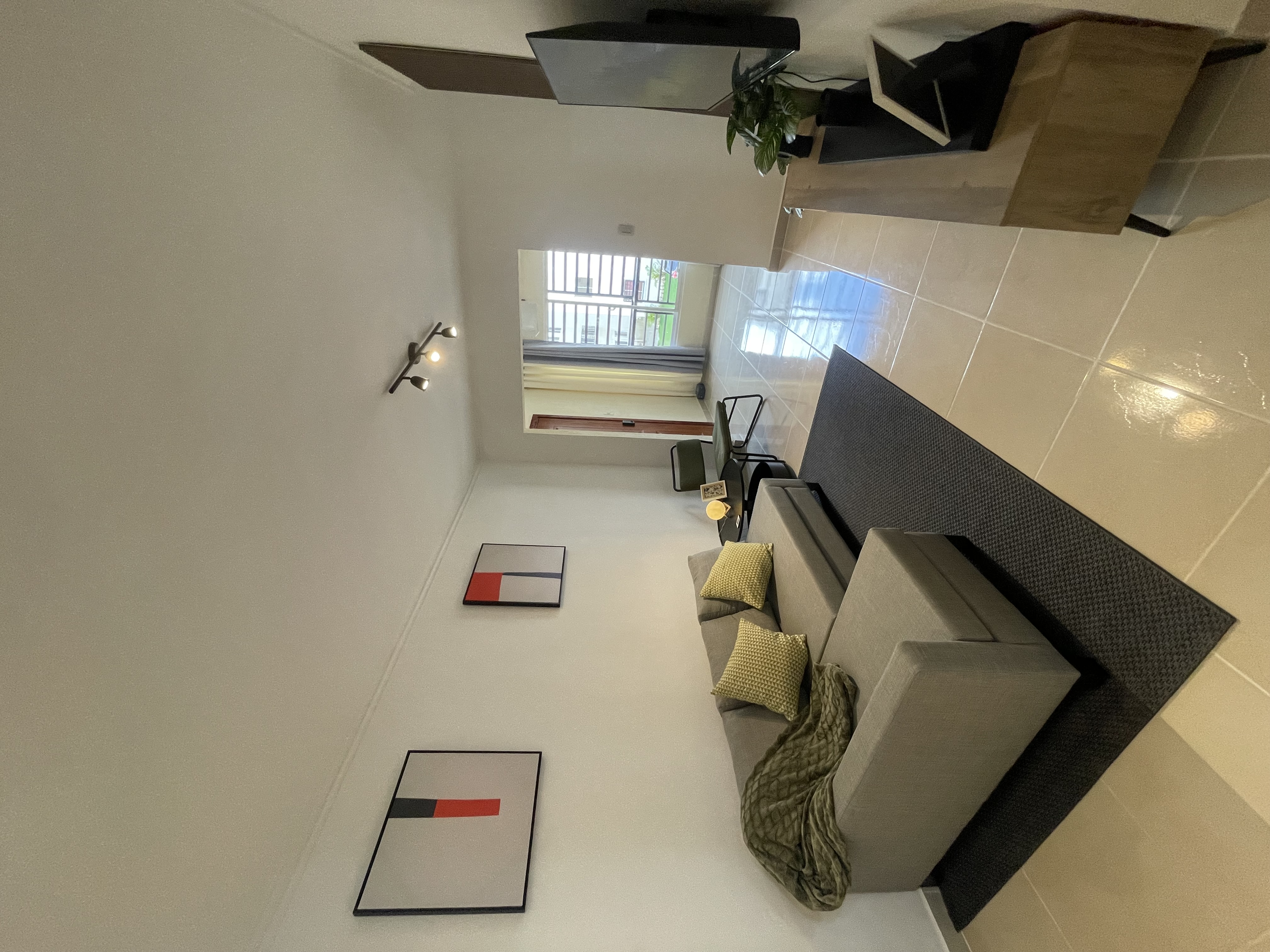 apartamentos - Rento Apartamento amueblado ciudad Juan bosch 8