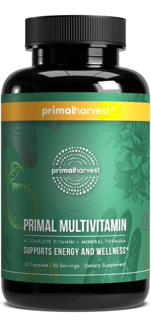 Salud y Equipamiento Médico - Multivitaminico Primal Harvest 0