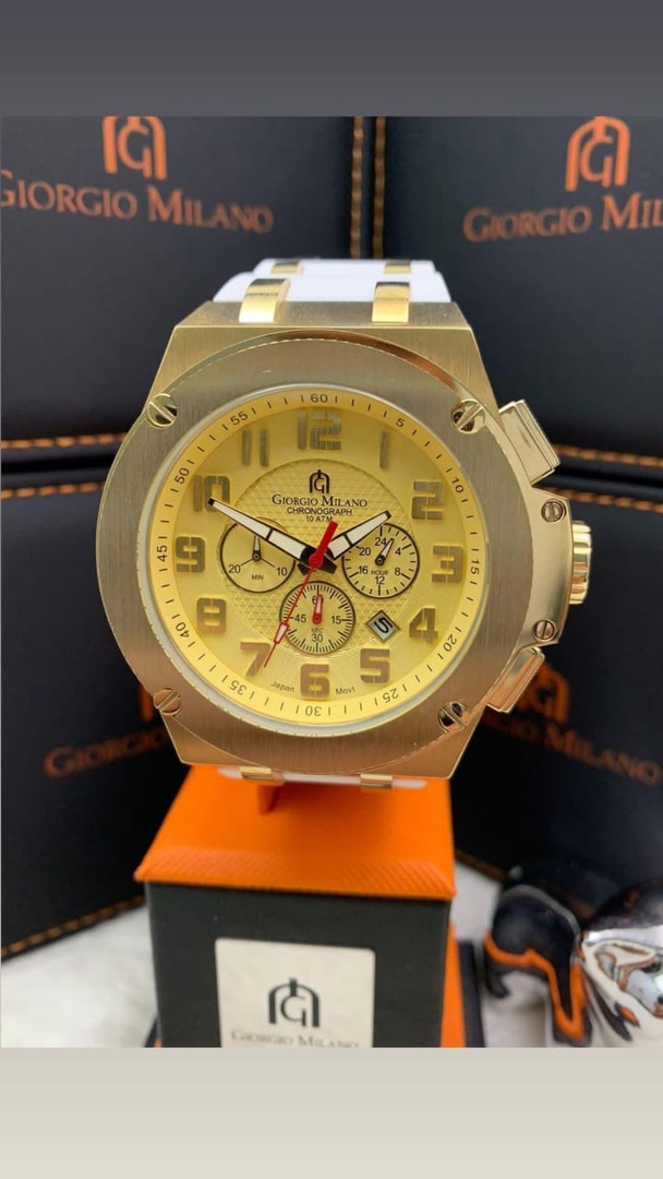 joyas, relojes y accesorios - Relojes Giorgio Milano originales con dos anos de garantía  9