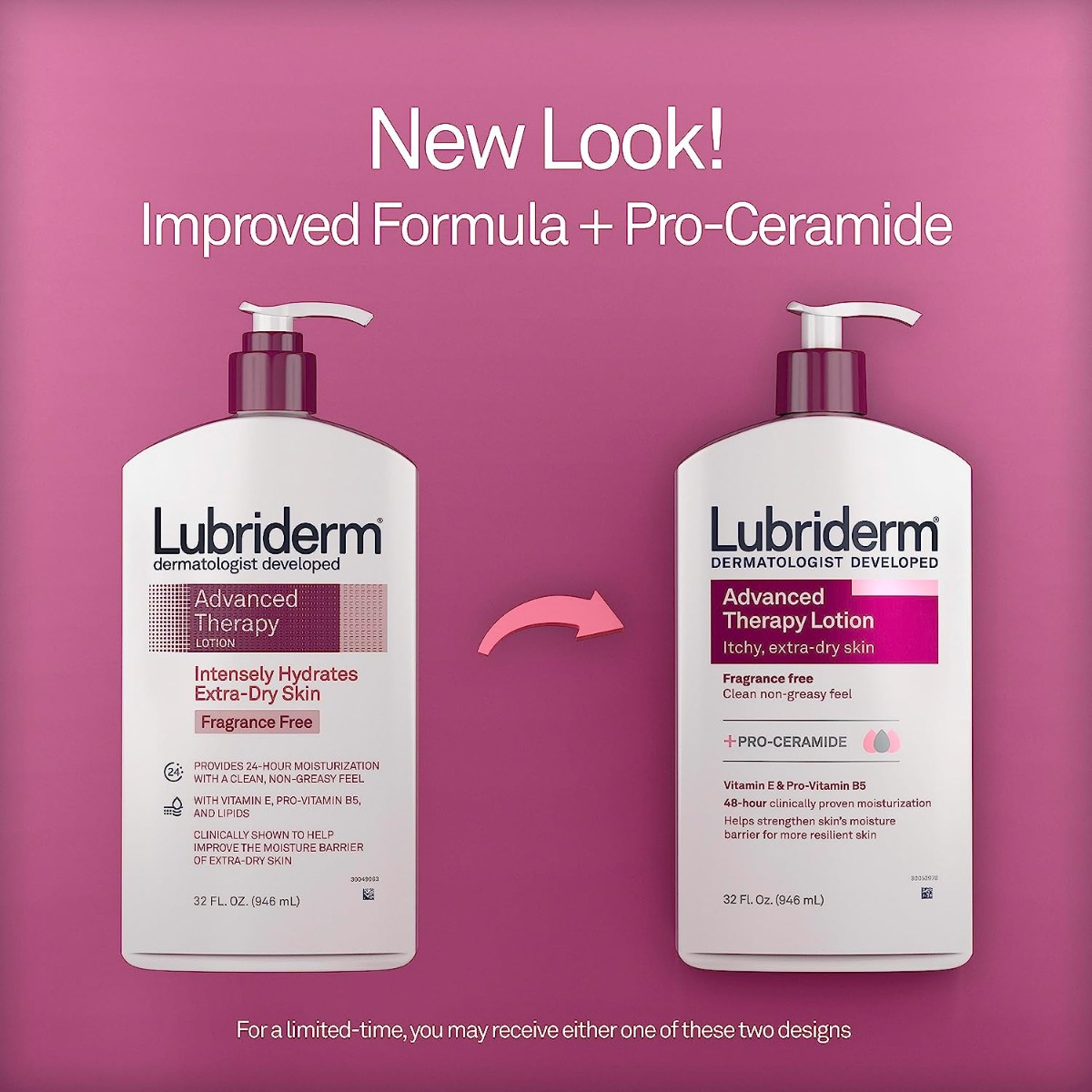 Salud y Equipamiento Médico - Lubriderm Advanced Therapy 1