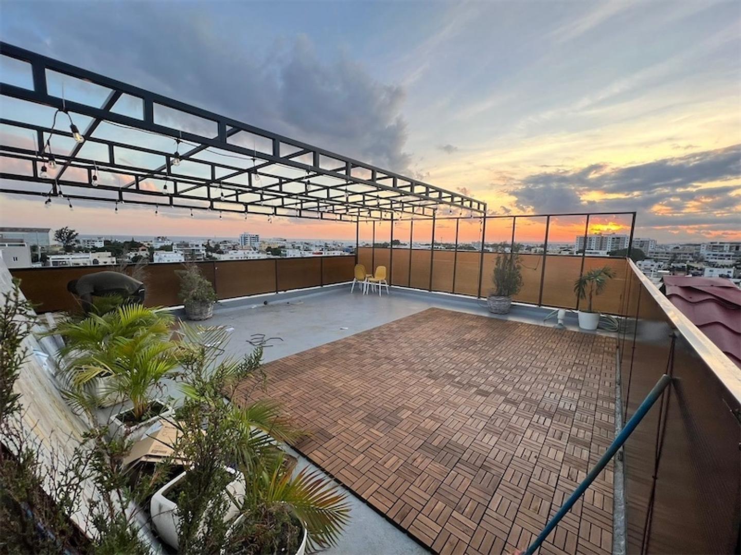 apartamentos - Negociable…apartamento tipo Penthouse de 3 habitaciones Jardines Del Sur  3