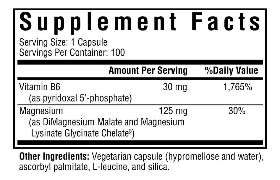 Salud y Equipamiento Médico - Magnesio 125mg Seeking Health 1