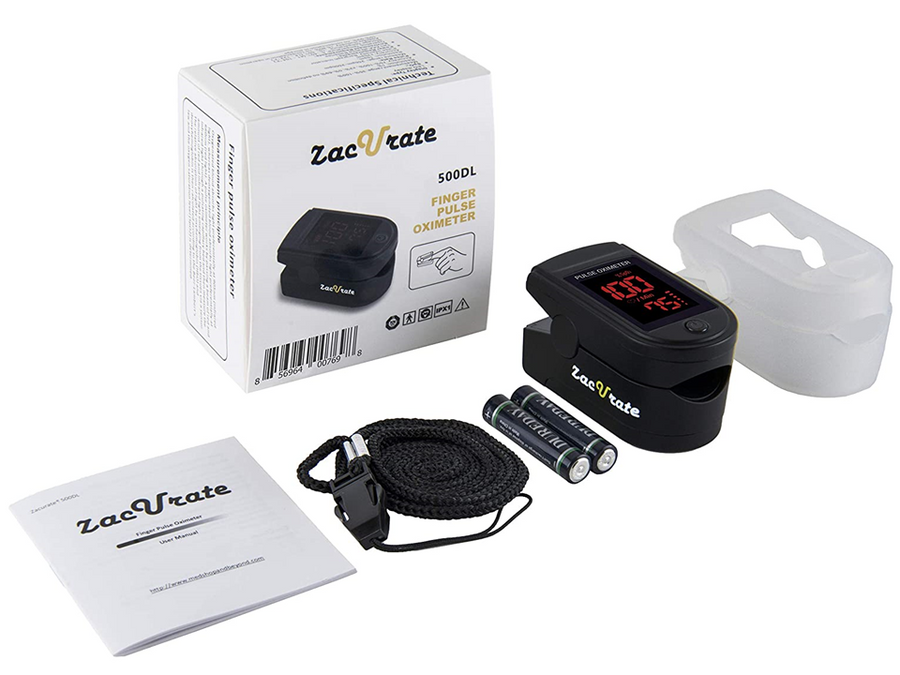equipos profesionales - Oxímetro de Pulso Zacurate 500DL Pro  1