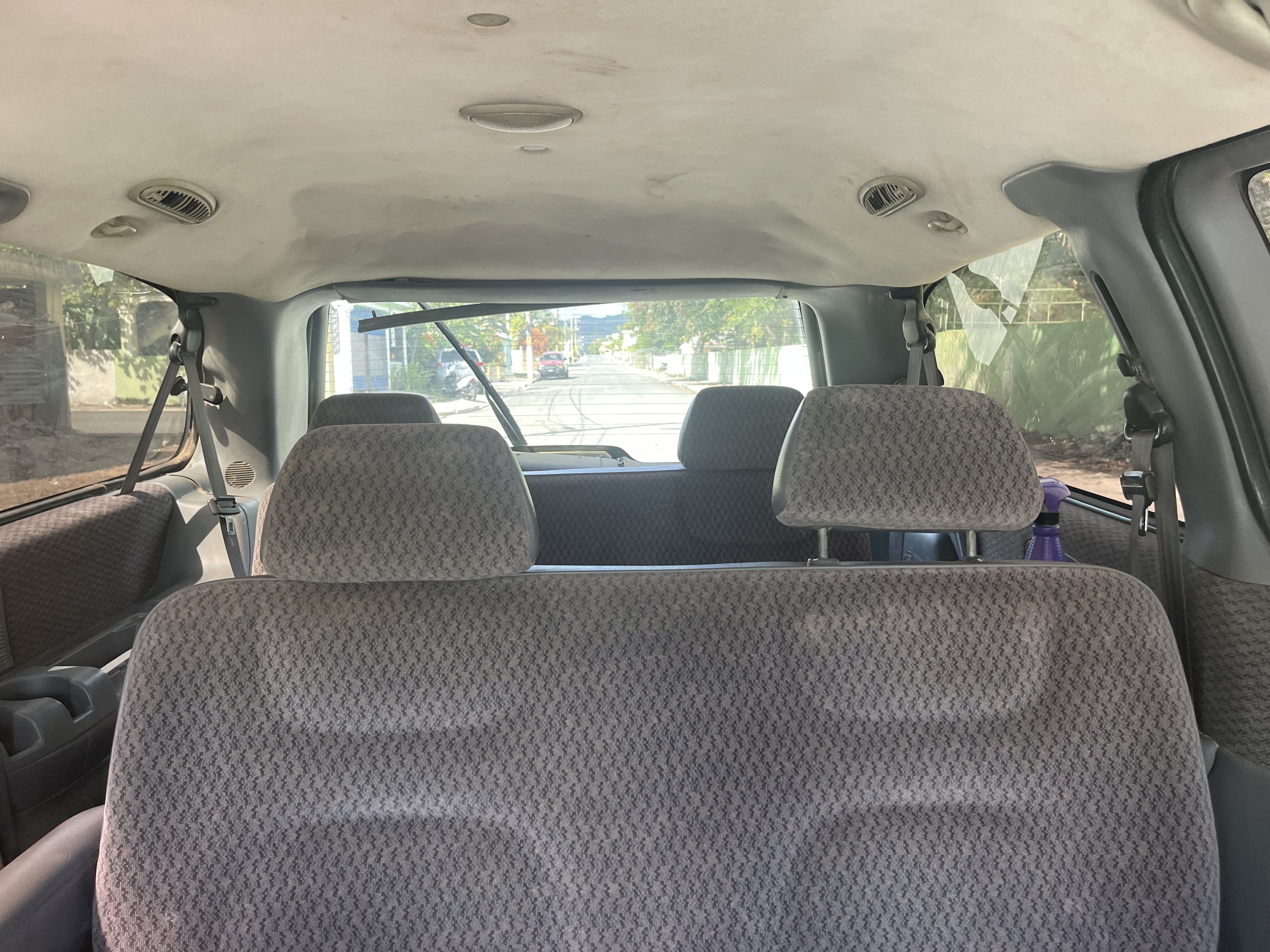 otros vehiculos - Dodge Caravan 2000 familiar o para transporte  4