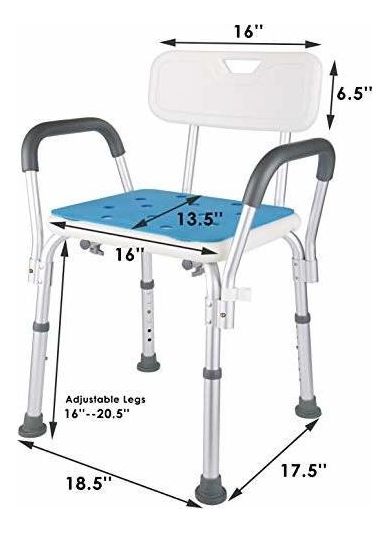 Salud y Equipamiento Médico - Silla De Ducha Medokare Para Personas Mayores 1
