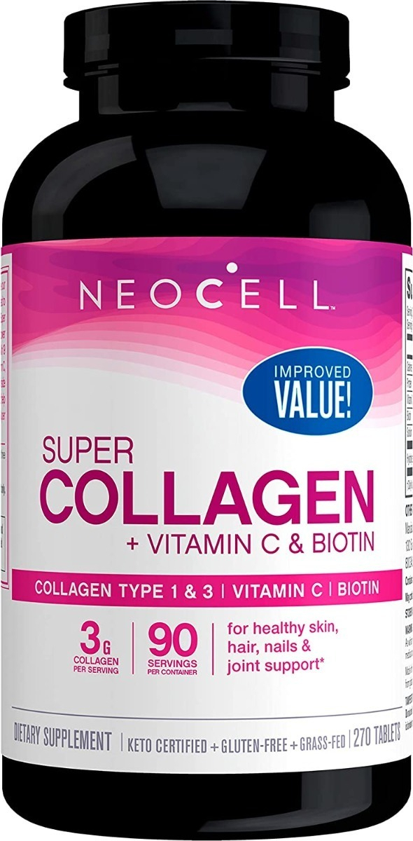Salud y Equipamiento Médico - Colageno Neocell 270 Tabletas - Uni - Unidad A $933 0