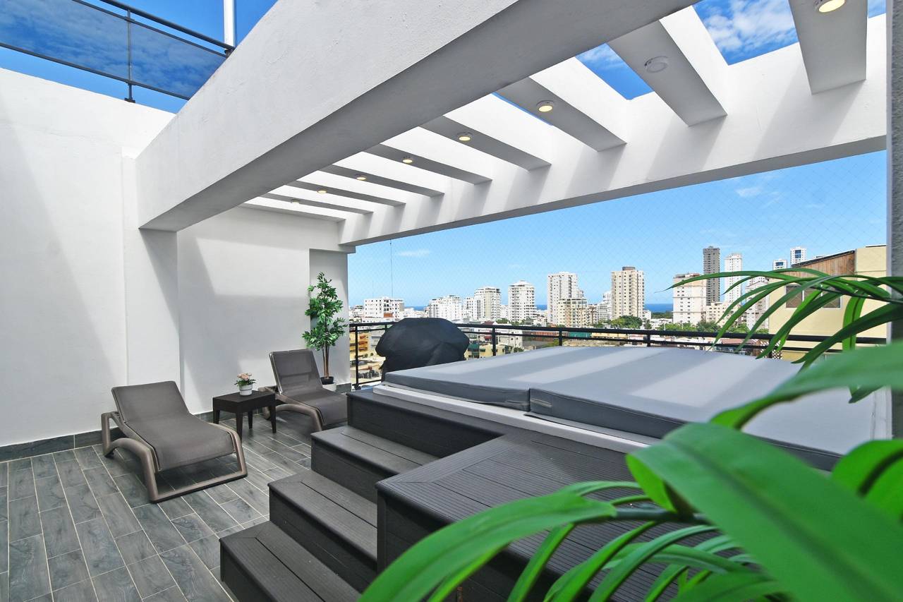 apartamentos - Venta de moderno apartamento en Renacimiento 5