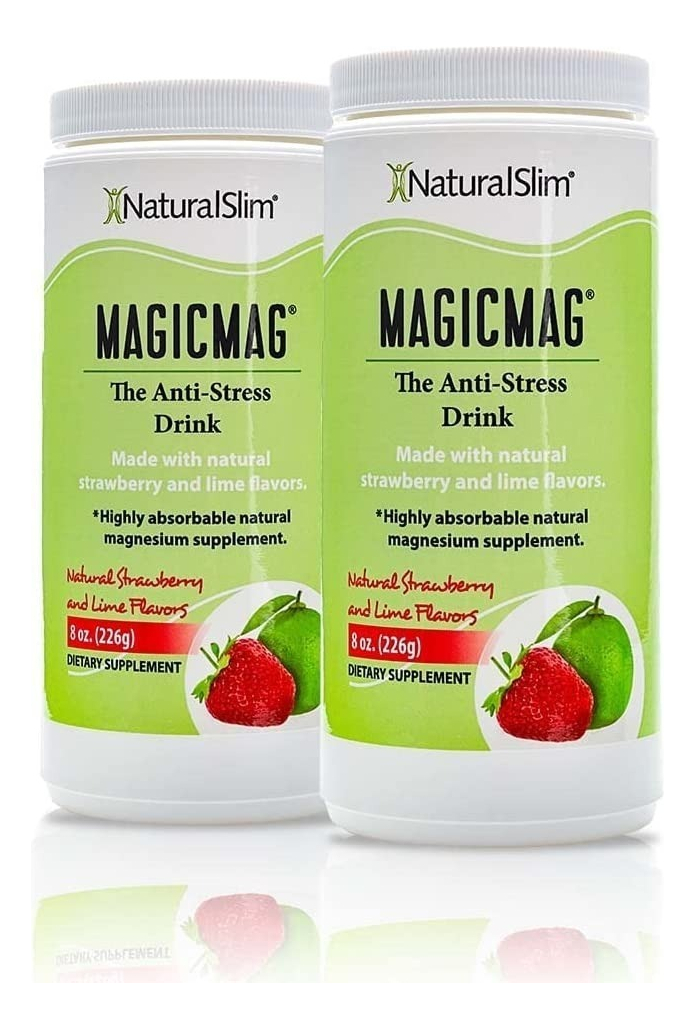 Salud y Equipamiento Médico - Citrato De Magnesio 325 Mg Set2 - G A $ - G A $1783