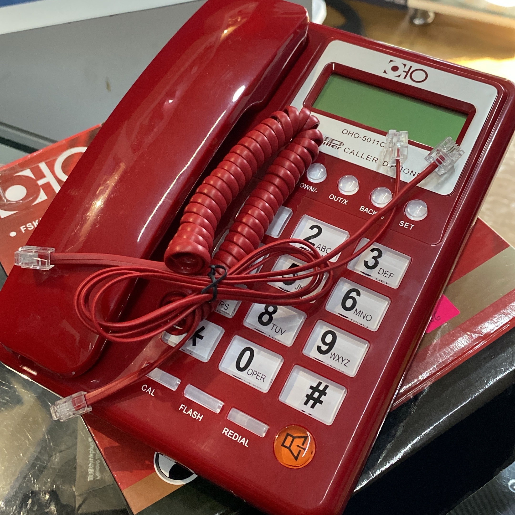 celulares y tabletas - Telefono recidencial 
