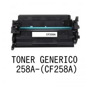 impresoras y scanners - TONER GENERICO 58A con chip  TOTALMENTE NUEVO PARA  HP 58A - CF258A - 2