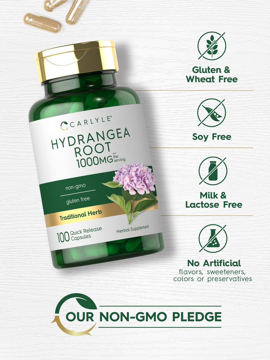 Salud y Equipamiento Médico - Capsulas De Raiz De Hortensia - Carlyle 4