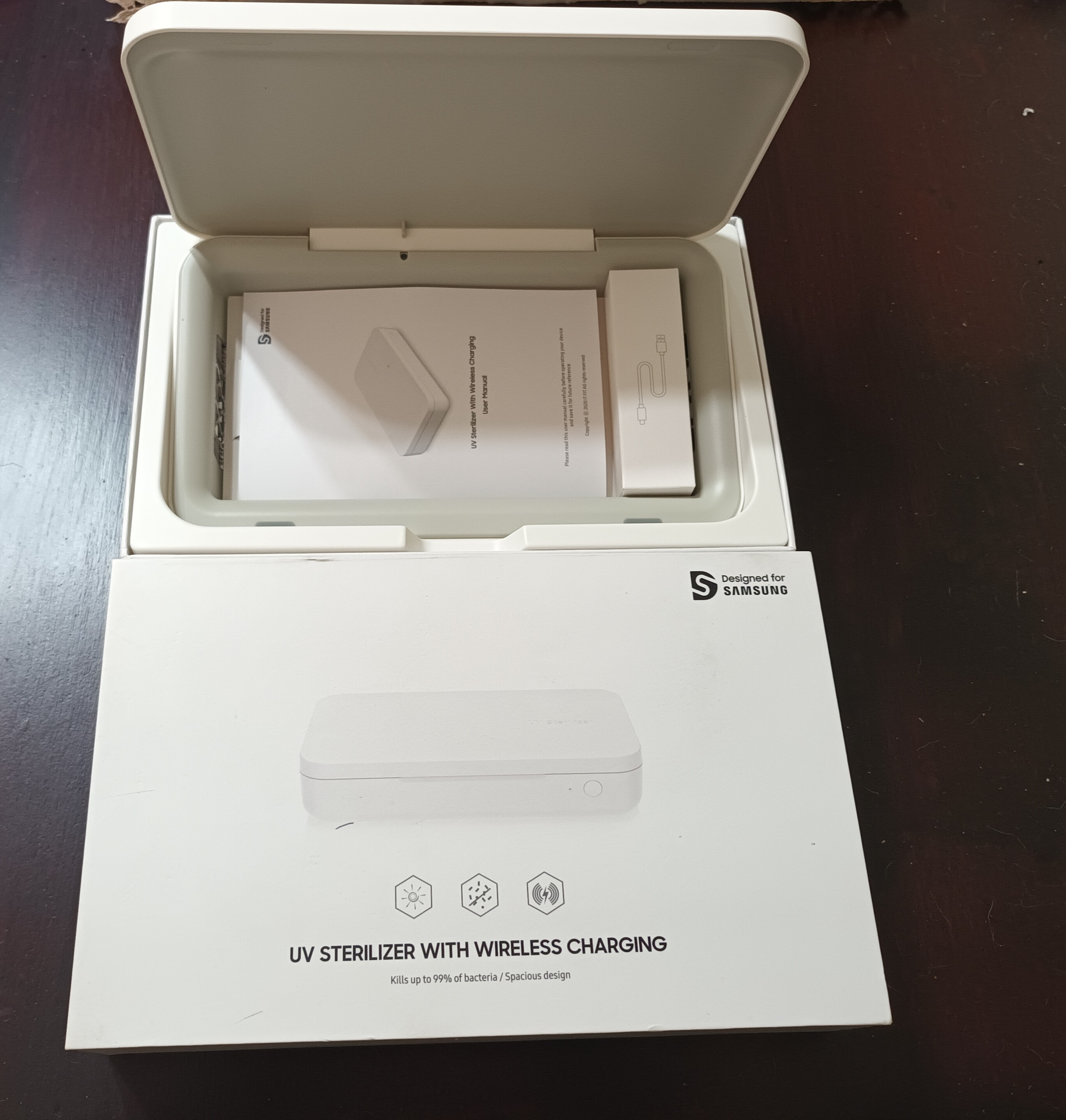 otros electronicos - Esterilizador UV