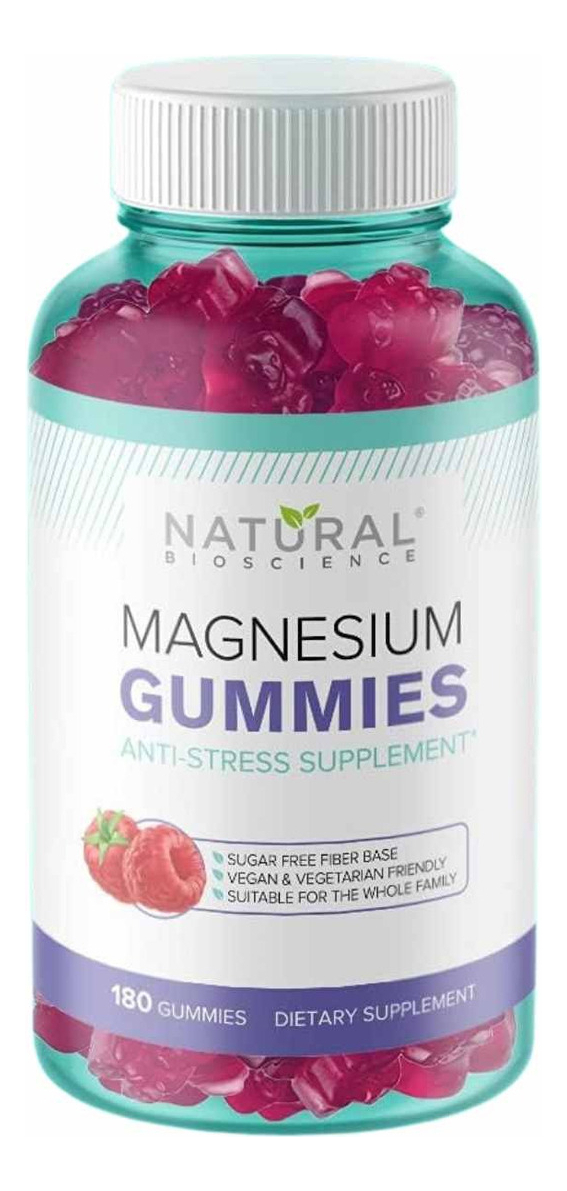Salud y Equipamiento Médico - Citrato De Magnesio 60gum Natur - - Unidad A $3232