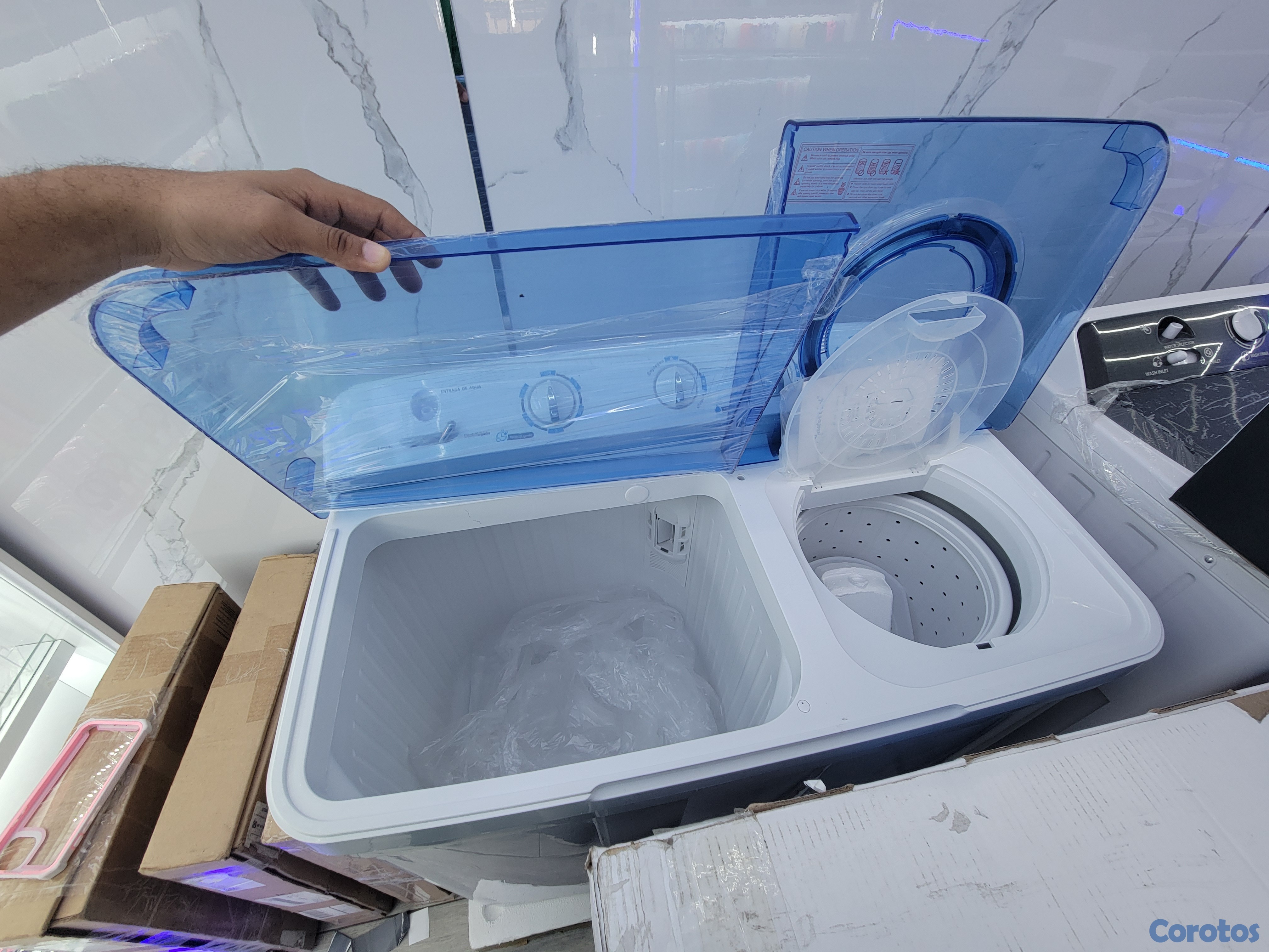 herramientas, jardines y exterior - labadora 30 libra  3