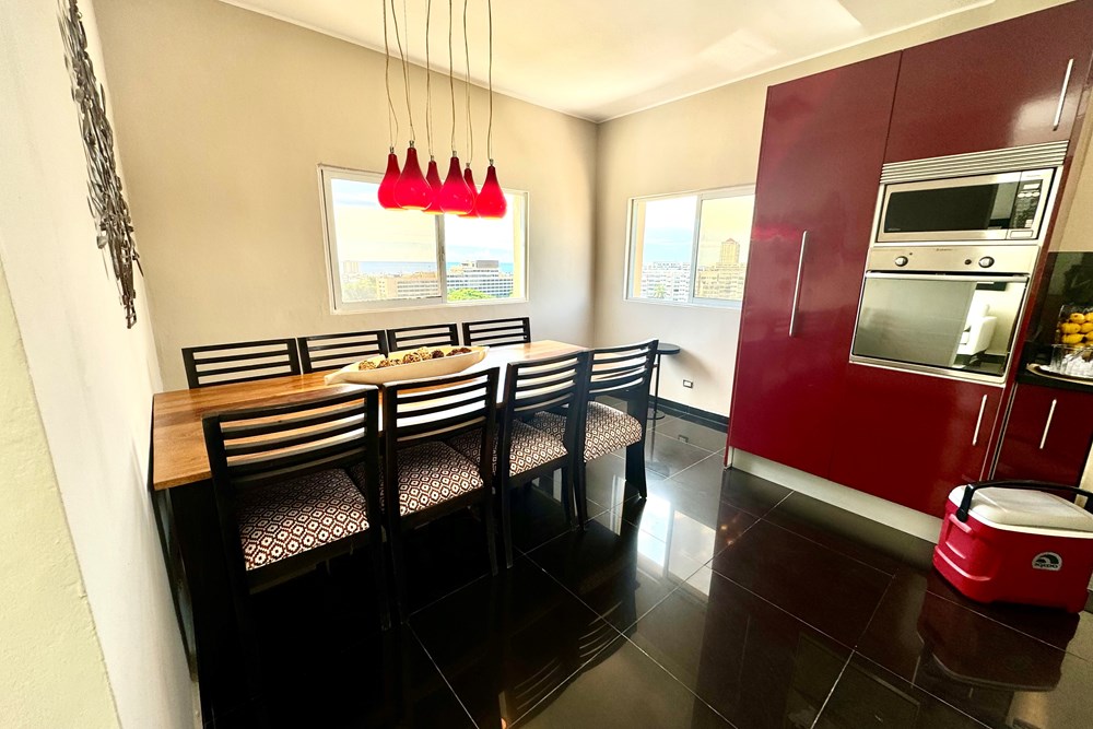 apartamentos - Alquiler de Apartamento Amueblado en Bella Vista 3