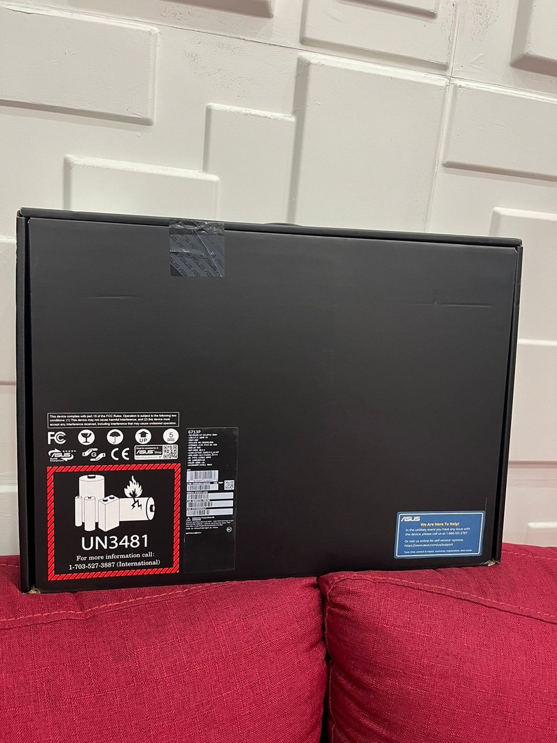 computadoras y laptops - ASUS ROG STRIX G713P RYZEN 9 SELLADA  2