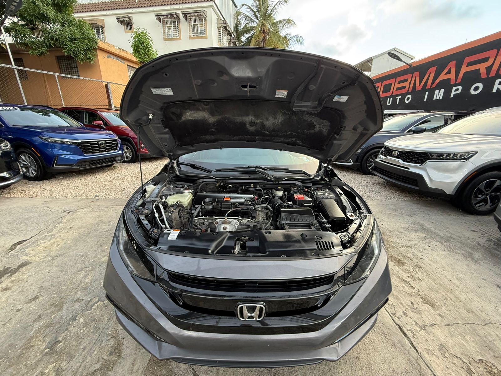 carros - Honda Civic sport 2019 9
