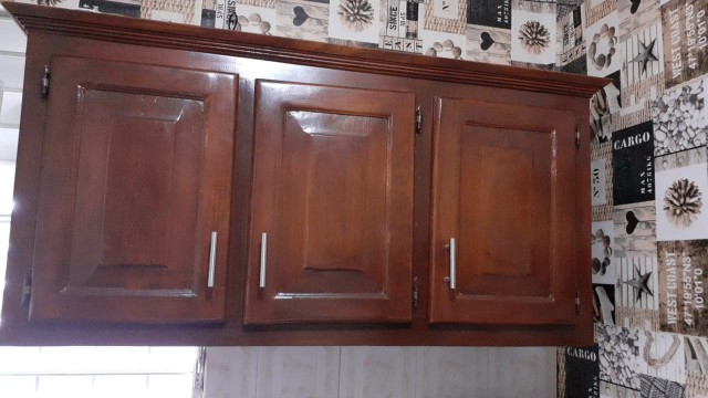 cocina - Gabinete de tres puertas 0