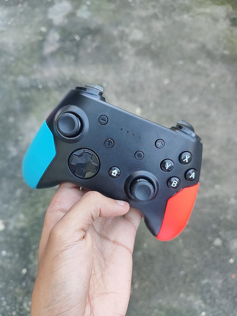 consolas y videojuegos - Ponkor Switch Controlador inalámbrico Pro compatible con Nintendo Switch/PC Etc.