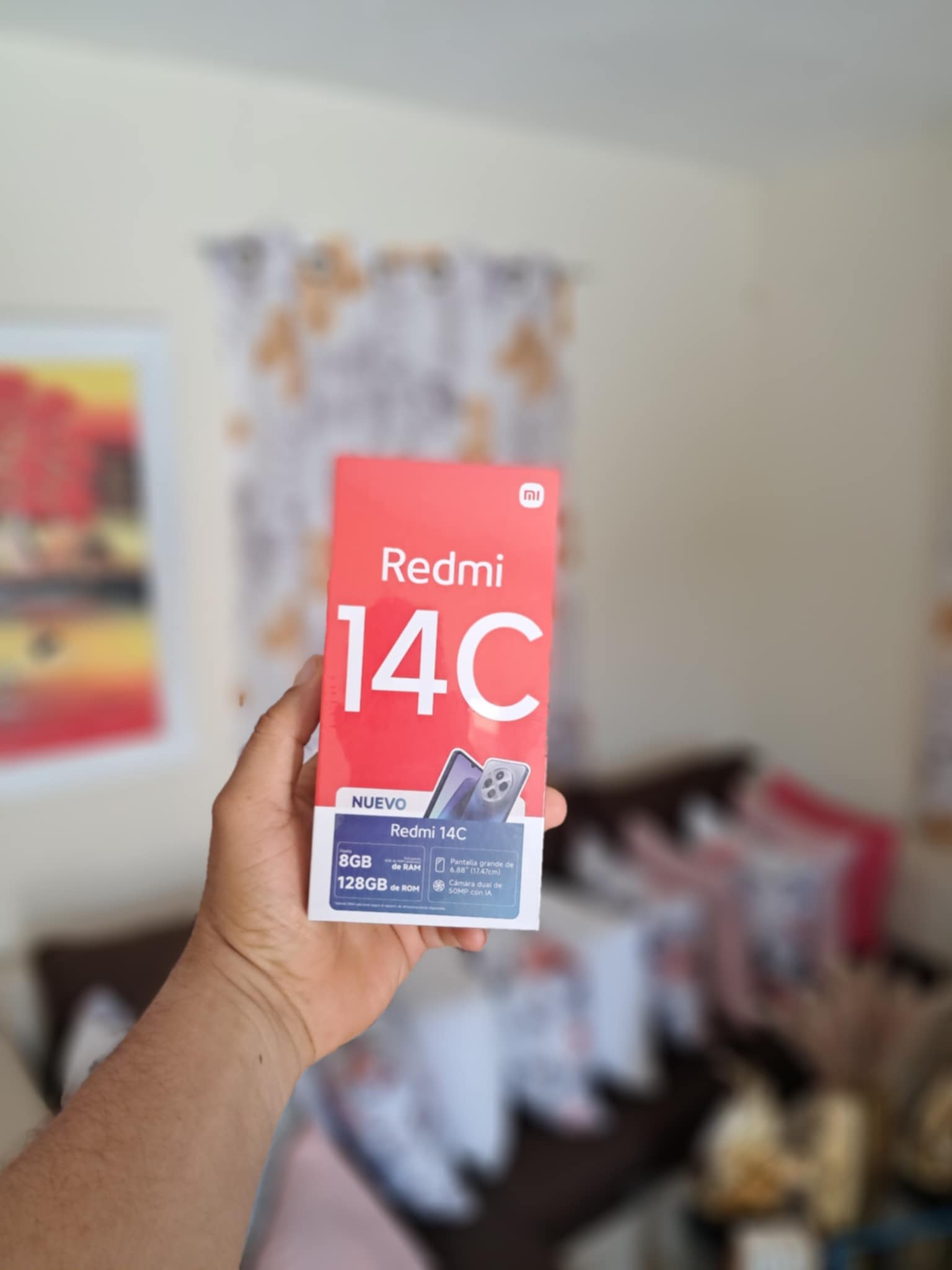 celulares y tabletas - redmi 14c 128GB/256GB nuevos sellados desbloqueados factura y garantía  0