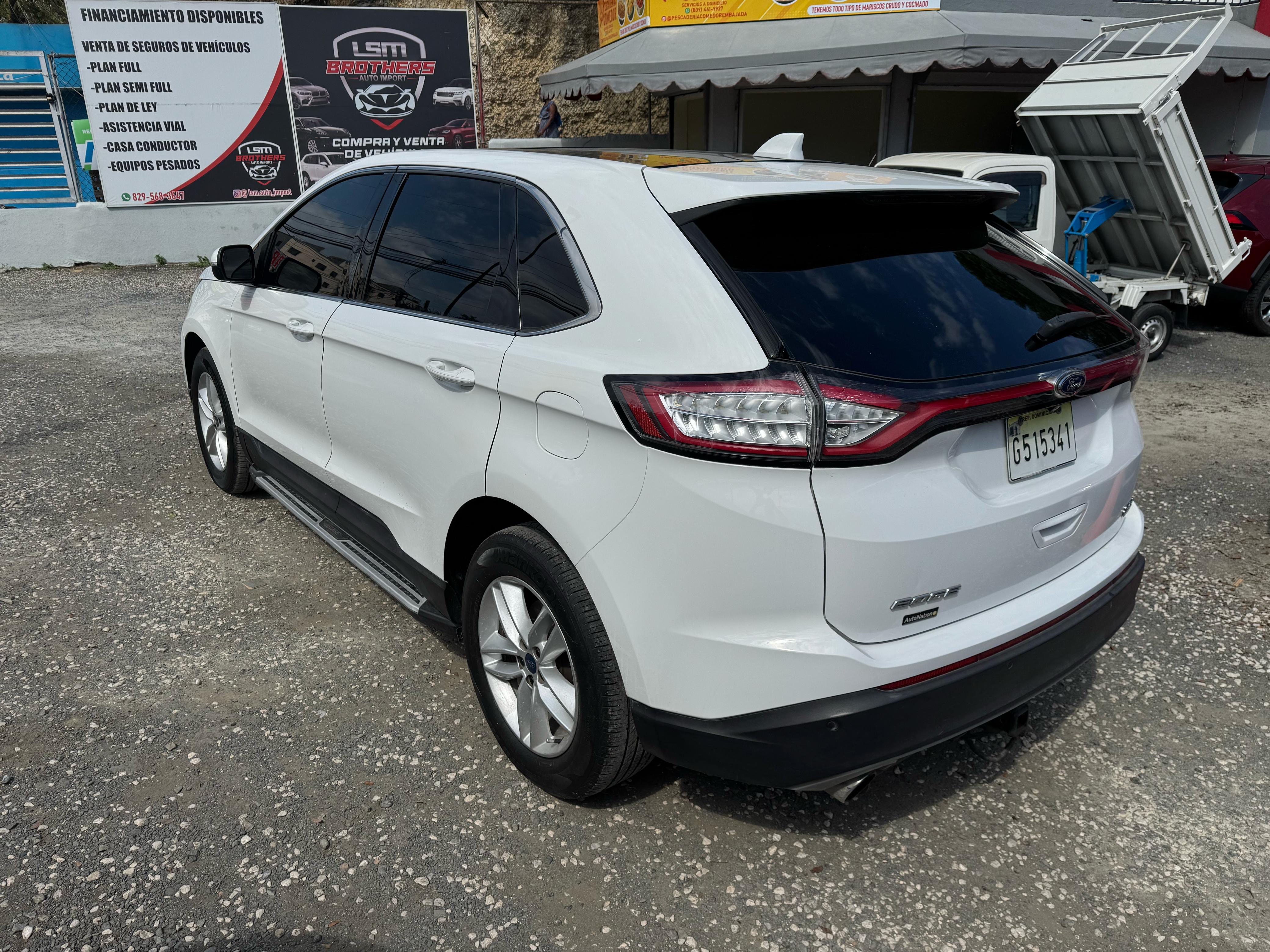 jeepetas y camionetas - VENDO FORD EDGE ECOBOOST 2015 7
