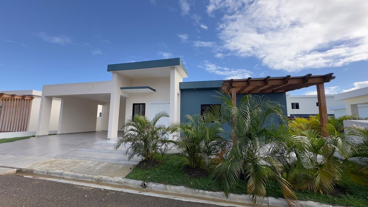 casas - vendo villas o casa en puerto Plata proyecto cerrado 